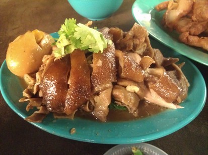 Thailand Pork Knuckle!