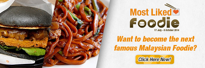 Most Liked Foodie (17 July – 8 October 2014)