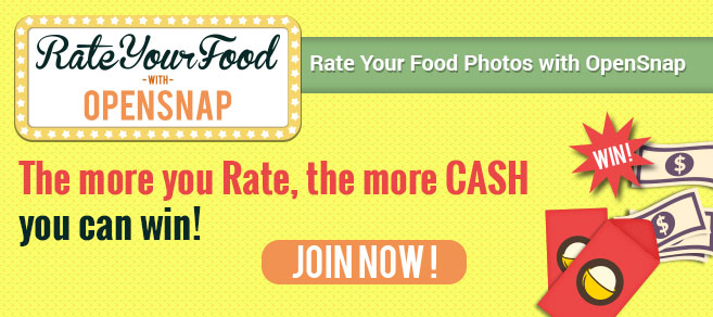 Rate Your Food with OpenSnap
