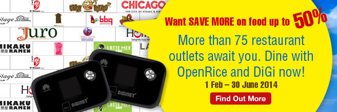 OpenRice Be the 1st