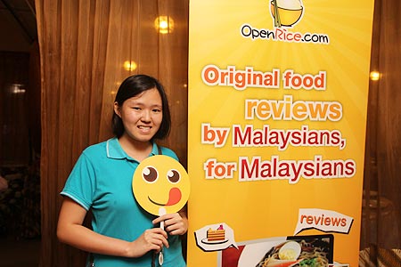 Our featured OpenRicers in March, mokkymok, joined MakanVenture event for the third time