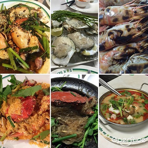  T&K Seafood , 旅行, Thailand, Bangkok, 泰國, 曼谷