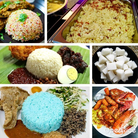 馬來西亞，飯食，馬來餐，印度餐
